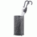 Chapeleiro Suporte Guarda Chuvas de Metal Pintado Preto